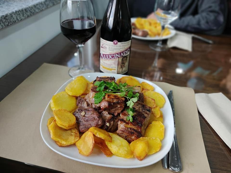 Olhar Sobre O Alva - Turismo Rural E Sabores Sao Sebastiao da Feira المظهر الخارجي الصورة